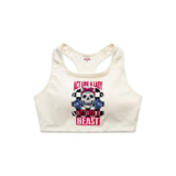 Act Like A Lady Lift Like A Beast - Sports Bra