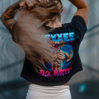 F*ck Burpees - Crop Tee