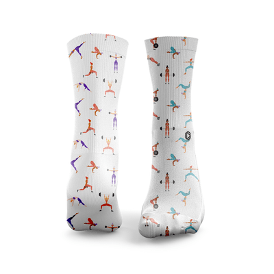 Yoga & Strength (Mismatched) - Livinleggings