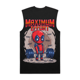 Maximum Effort - Muscle Tee (Vest)