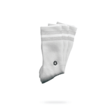 White Reflective 2Stripe 3 Pack