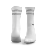 White Reflective 2Stripe 3 Pack