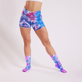 Tie Dye Booty Shorts