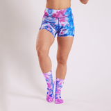 Tie Dye Booty Shorts