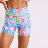 Marble Booty Shorts