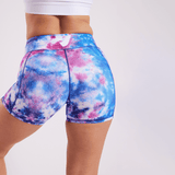 Tie Dye Booty Shorts