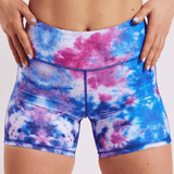 Tie Dye Booty Shorts
