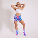 Tie Dye Booty Shorts