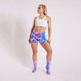 Tie Dye Booty Shorts