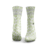 Leopard Print Glitter Socks