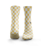 Checkerboard Socks