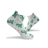 Baby Dino Ankle Socks