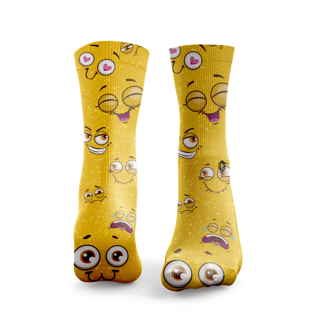 Emoji Socks H E X X E E