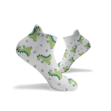 Baby Dino Ankle Socks