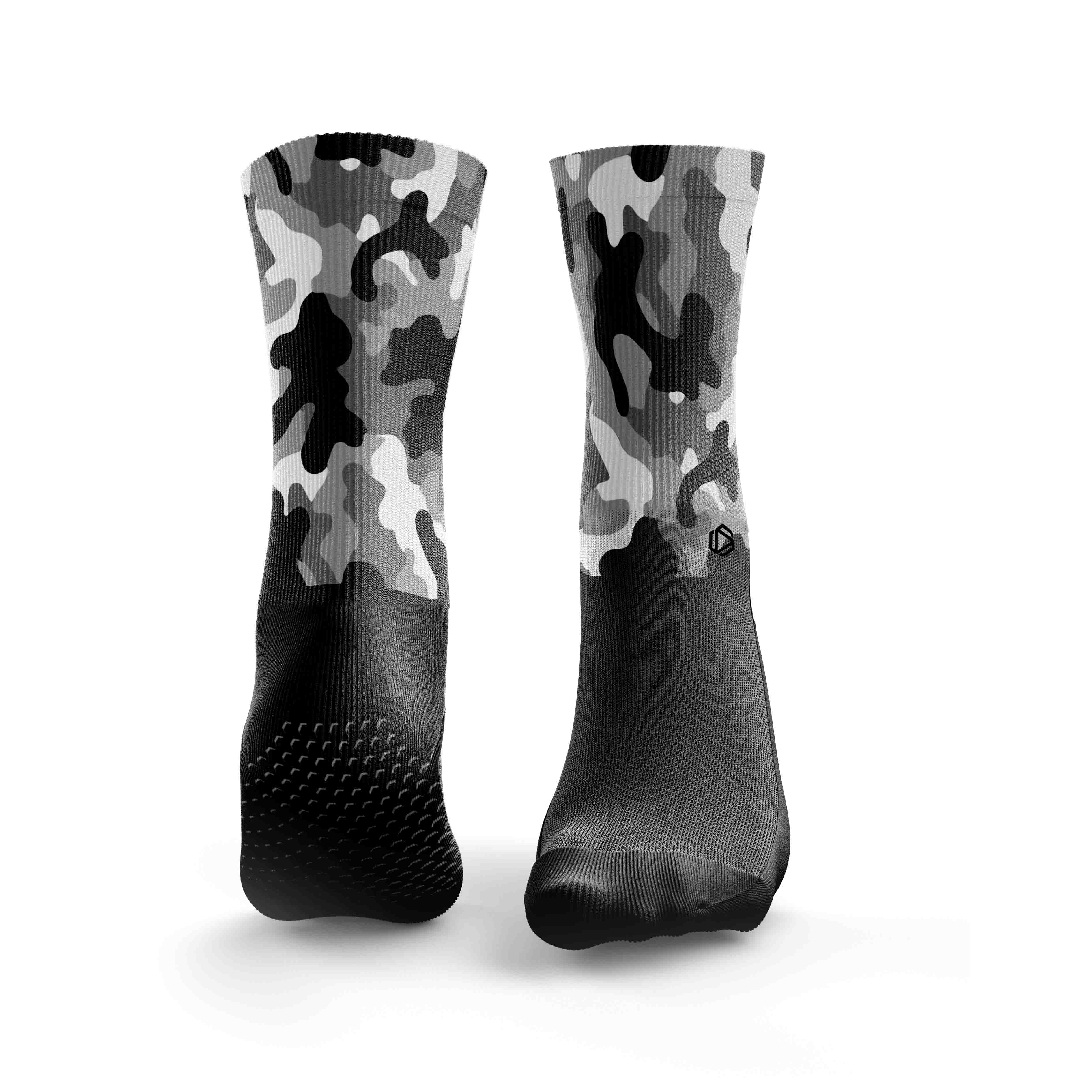 nike white camo socks