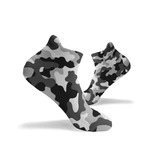 Camo Ankle Socks