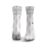 Lightning Bolts Glitter Socks