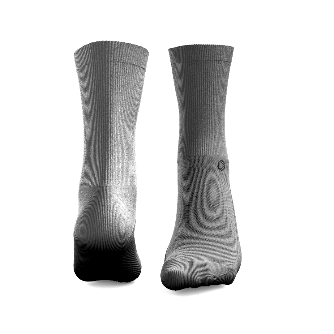 Crew - Grey HEXXEE Socks - Socks - Womens: 4-7 UK / 6-9 US