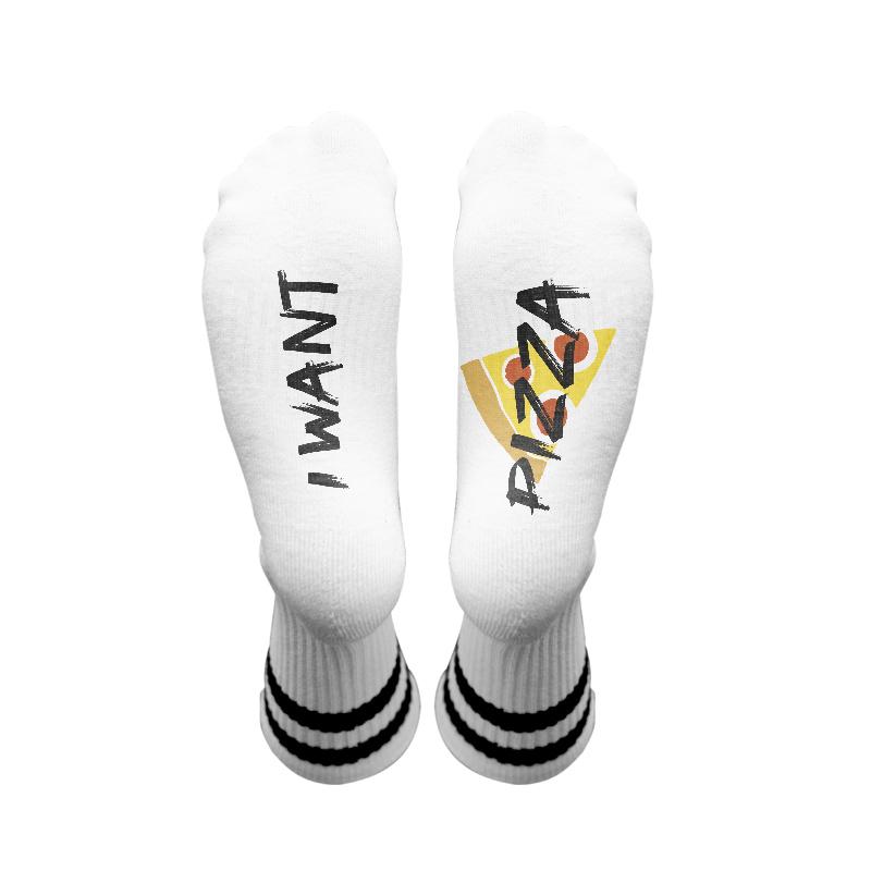 off white socks firetape