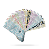 Leopard Print Glitter Socks