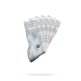 Lightning Bolts Glitter Socks