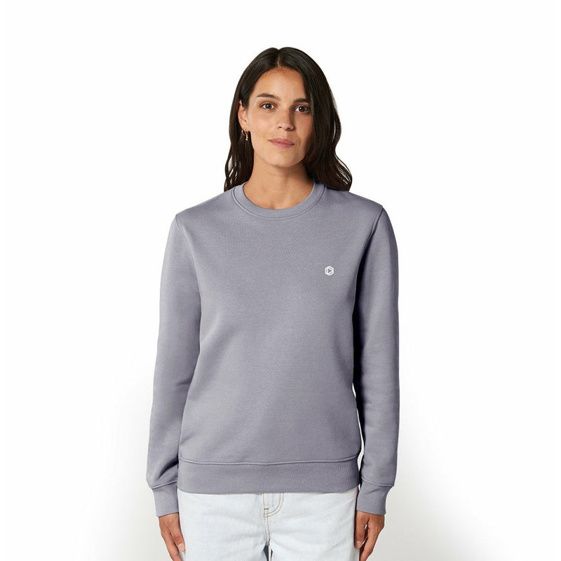 'Logo' HEXXEE Organic Cotton Sweater For Her