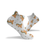 Baby Dino Ankle Socks