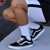 White HEXXEE Original Socks