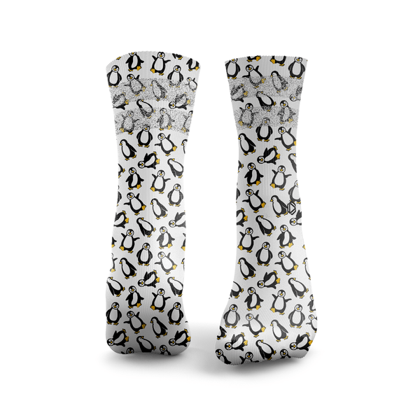 Penguins Glitter Socks