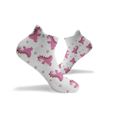 Baby Dino Ankle Socks