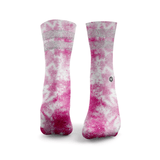 Tie Dye Glitter Socks