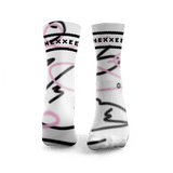 Squiggle Lines Padel Socks