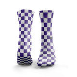 Checkerboard Socks