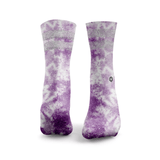 Tie Dye Glitter Socks