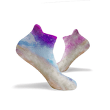 Tie Dye Multicoloured Ankle Socks