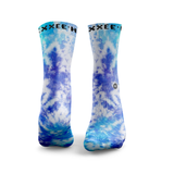 Halo Tie Dye Bundle (Multicoloured/Berry Blue/Green&Blue)