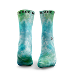 Halo Tie Dye Bundle (Multicoloured/Berry Blue/Green&Blue)