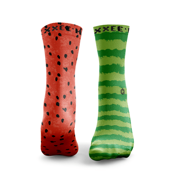 Watermelon Odd Socks