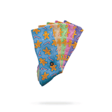 Winter Gingerbread Men