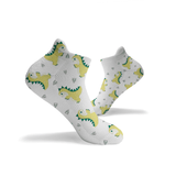 Baby Dino Ankle Socks