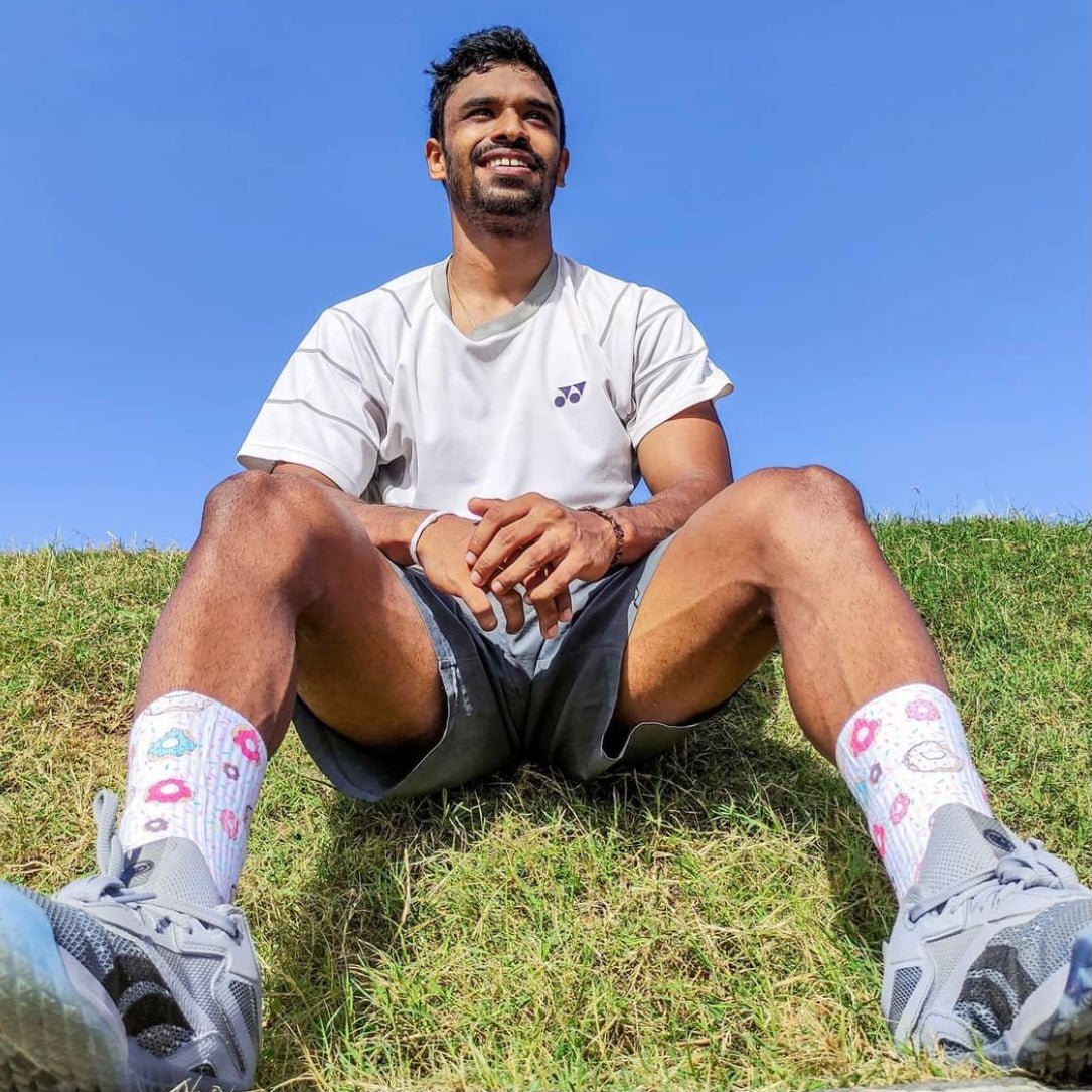 Why do Crossfitters wear crew socks? HEXXEE