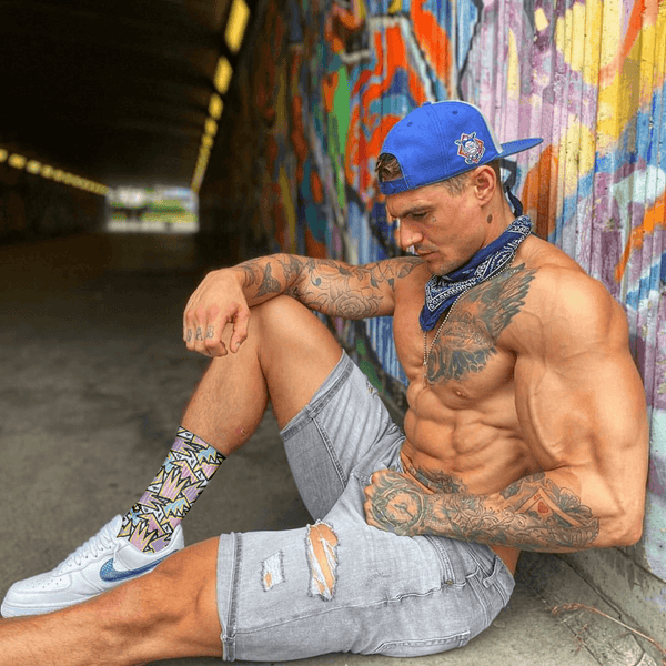ross dickinson hexxee socks gym cool socks