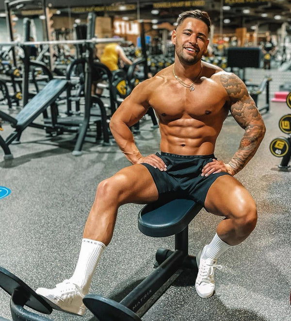 crew crossfit socks Kieran Nichols white HEXXEE halo originals