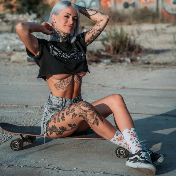 funky crossfit socks hexxee who is blondie tattoos true love