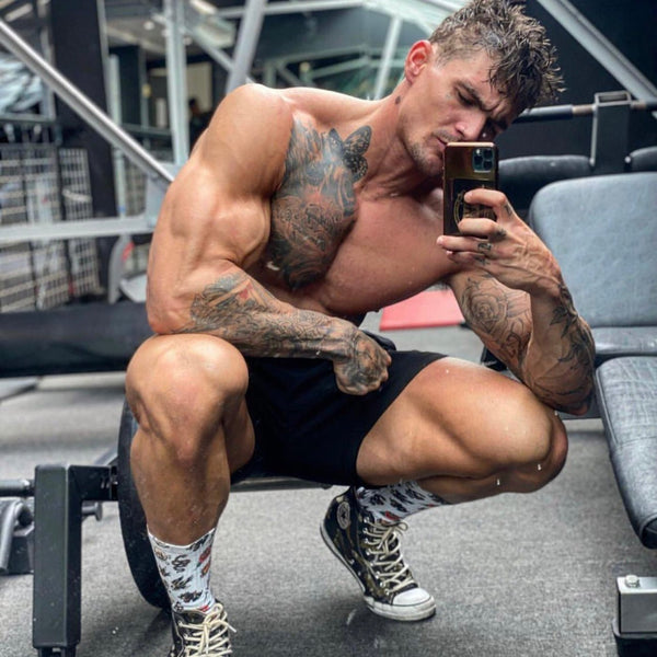 what are the best gym socks? ross dickinson hexxee
