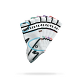 Squiggle Lines Padel Socks