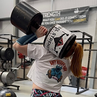 Lift Heavy Sh*t - Crop Tee