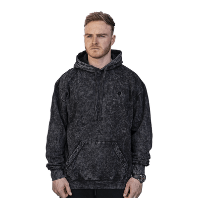 Men's Acid Wash Hoodie