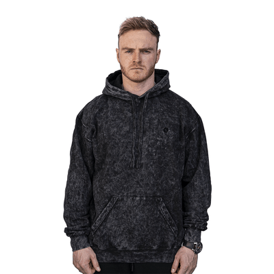 Men's Acid Wash Hoodie