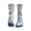 Blue & Light Grey